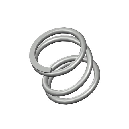 Approved Vendor Compression Spring, O= .420, L= .38, W= .043 R G409971243